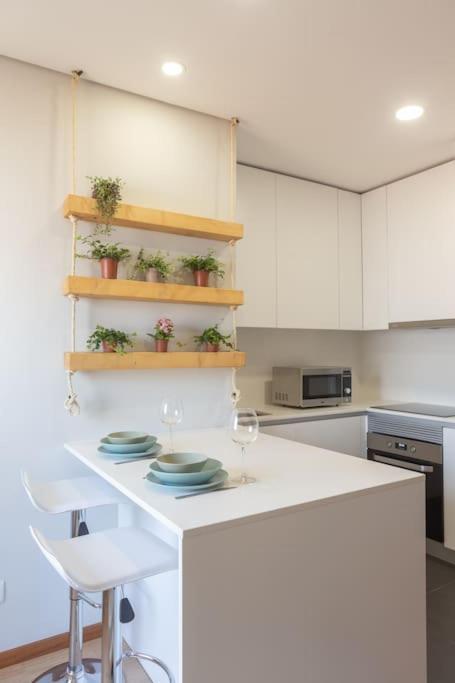2E Apartamento Encantador A 3 Minutos Da Praia Matosinhos  Extérieur photo