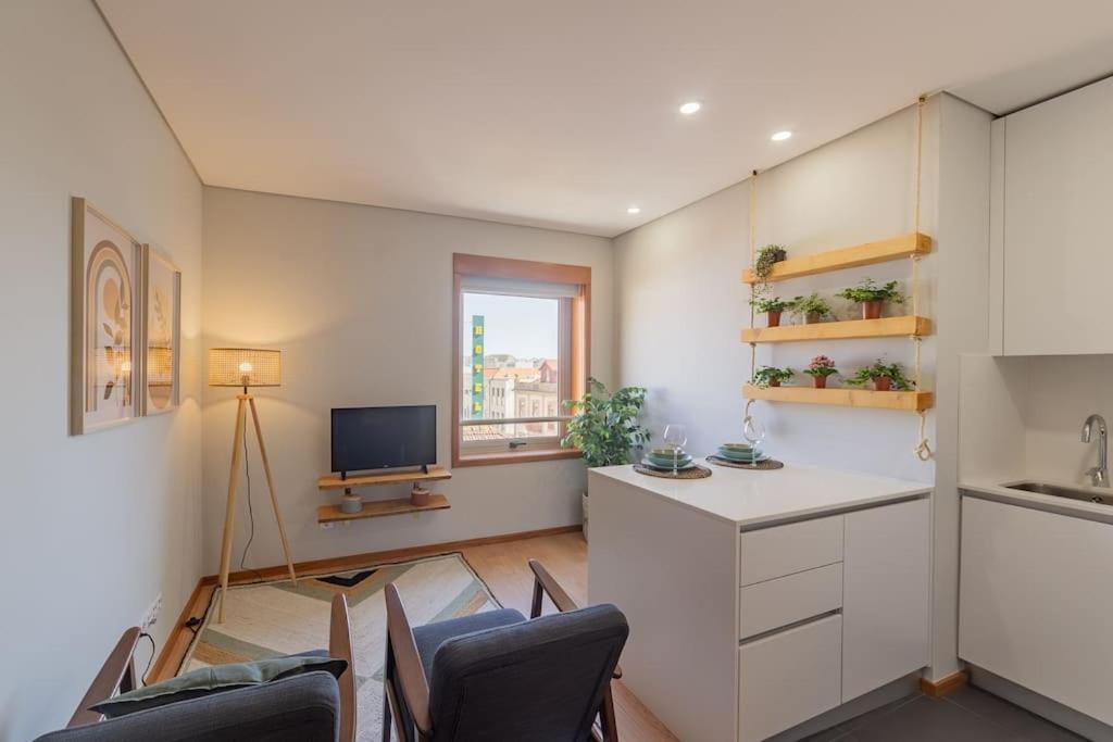 2E Apartamento Encantador A 3 Minutos Da Praia Matosinhos  Extérieur photo