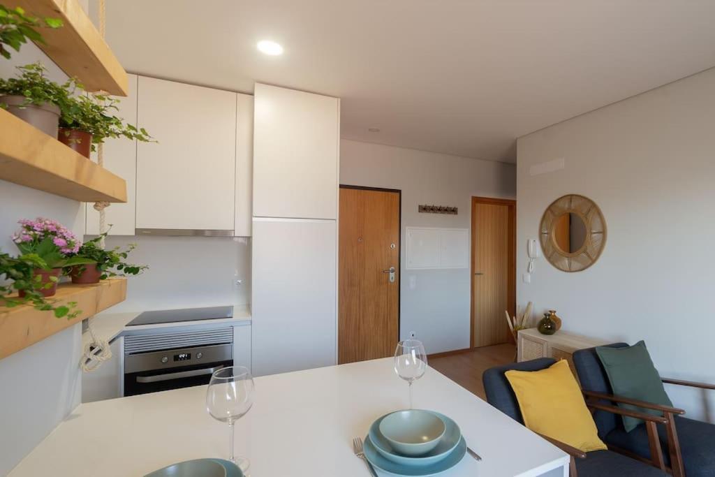 2E Apartamento Encantador A 3 Minutos Da Praia Matosinhos  Extérieur photo